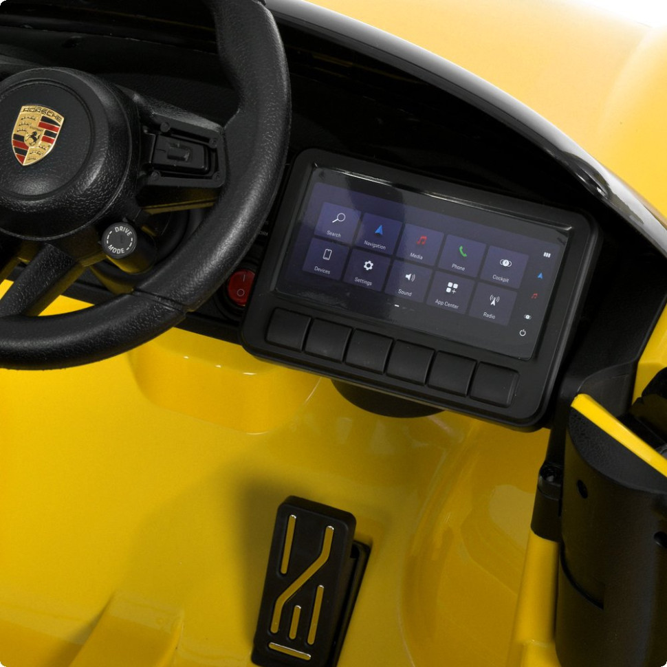 Дитячий електромобіль Машина Bambi M 6314EBLR-6 до 30 кг