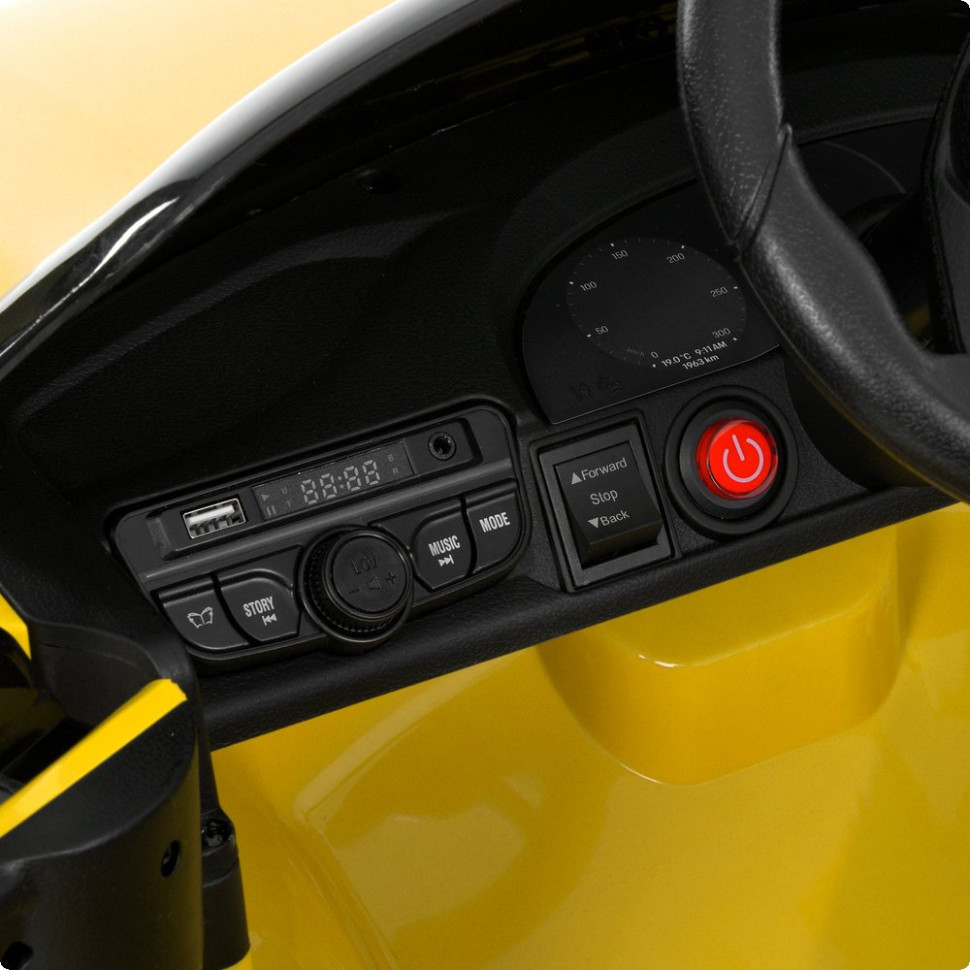 Дитячий електромобіль Машина Bambi M 6314EBLR-6 до 30 кг