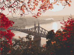 Картина по номерам "Мост Свободы. Будапешт" Art Craft 10560-AC, 40х50 см