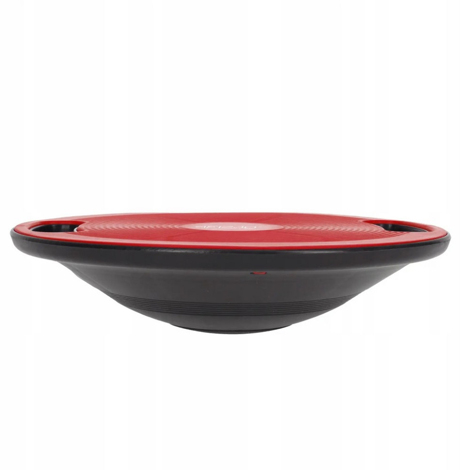 Балансировочная платформа 4FIZJO 4FJ0621 круглая, Red/Black