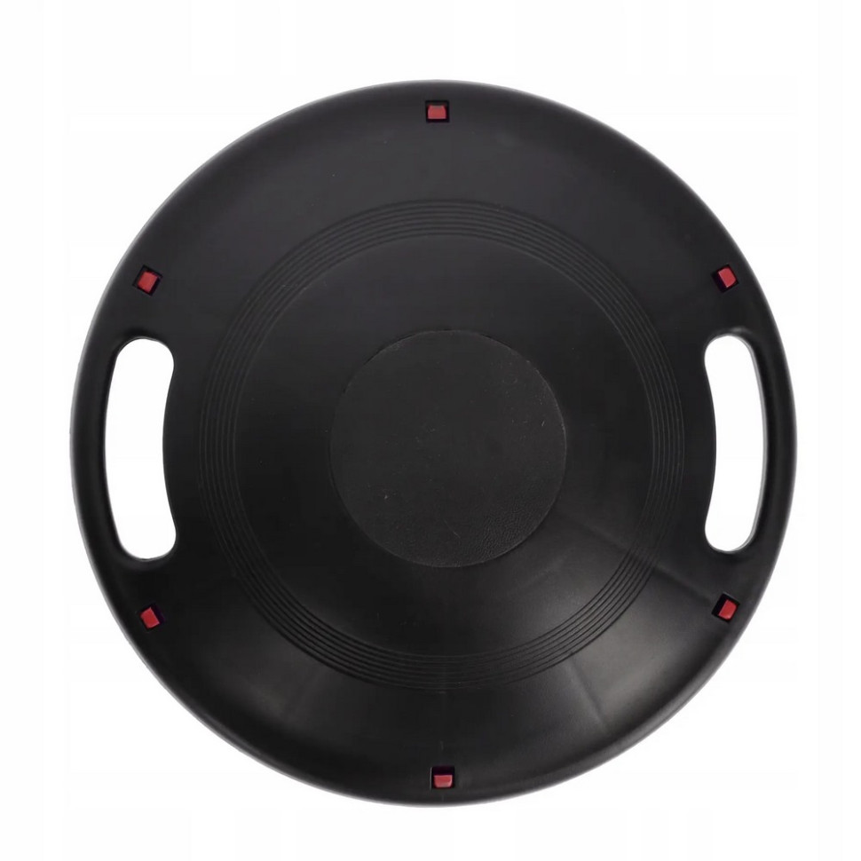 Балансировочная платформа 4FIZJO 4FJ0621 круглая, Red/Black