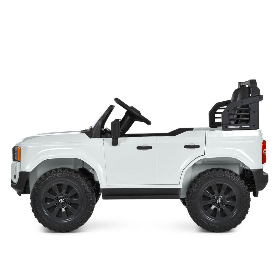 Дитячий електромобіль Джип Bambi M 6280EBLR-1 до 35 кг