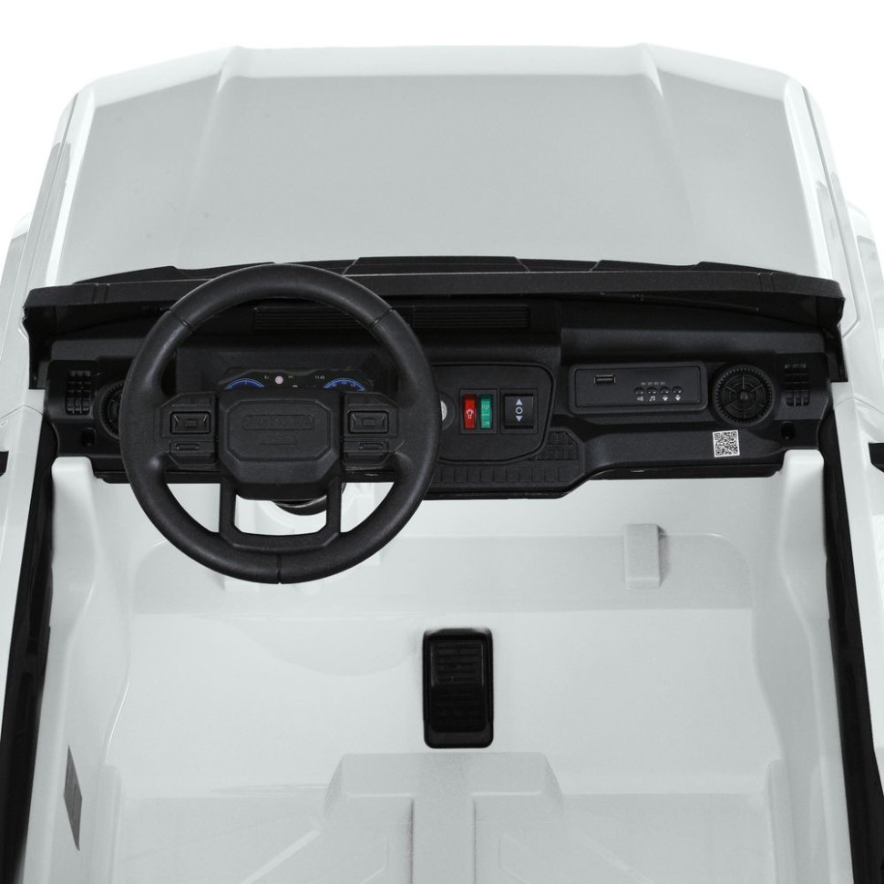 Дитячий електромобіль Джип Bambi M 6280EBLR-1 до 35 кг