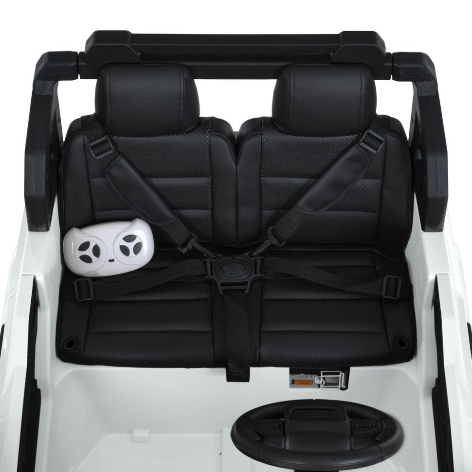 Дитячий електромобіль Джип Bambi M 6280EBLR-1 до 35 кг