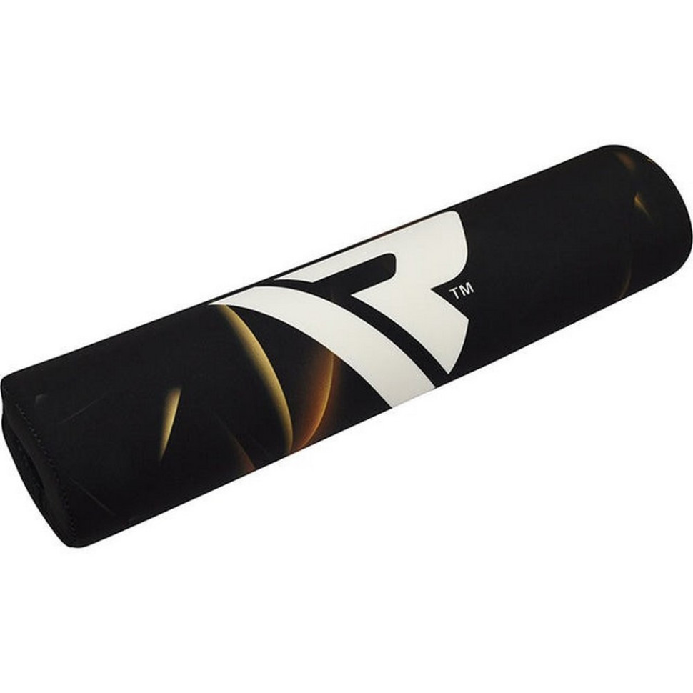 Смягчающая накладка на гриф B2 Gym Bar Pad Sublimation RDX Inc Limited WAC-B2W, White