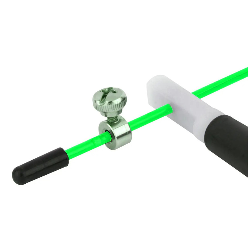Скакалка швидкісна PowerPlay PP_4202_Green, Зелена