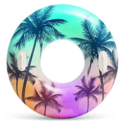 Детский надувной круг "Пальмы" Intex 58263-4 с двумя ручками