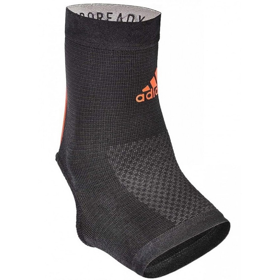 Фиксатор лодыжки Performance Ankle Support Adidas ADSU-13312RD, черный, красный, M