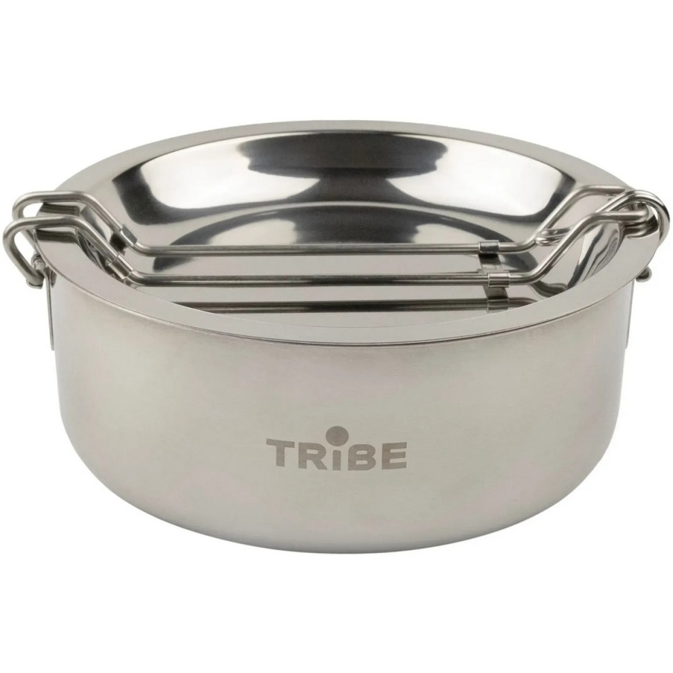 Набор туристической посуды Tourist Set Tribe T-FG-0008-metal 1,2 л