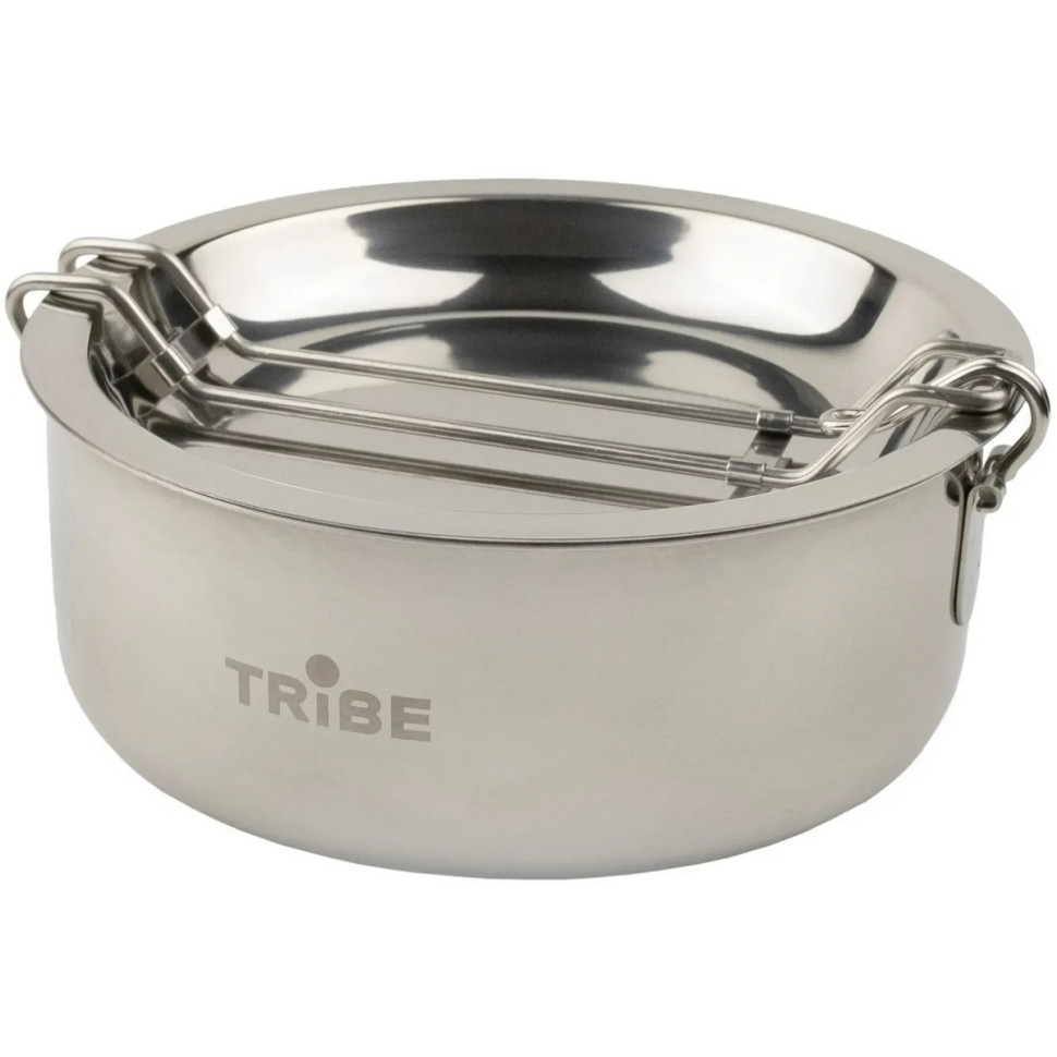 Набор туристической посуды Tourist Set Tribe T-FG-0008-metal 1,2 л