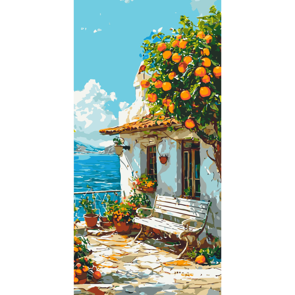 Картина за номерами 