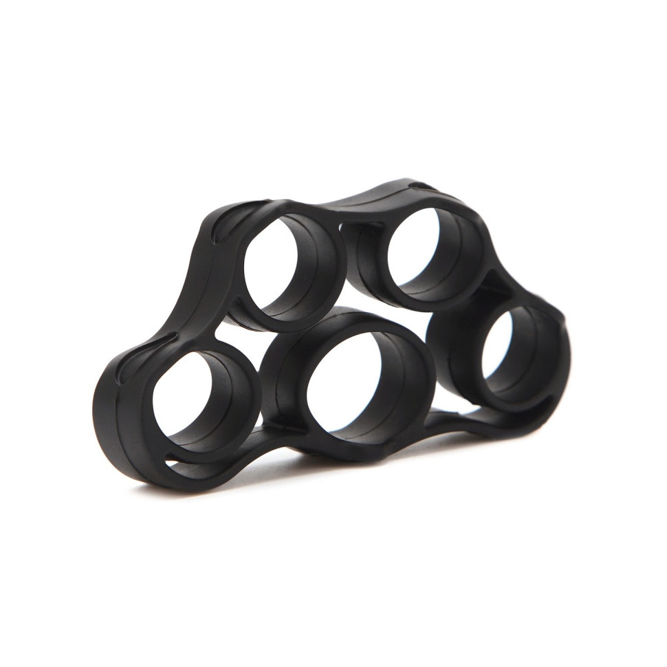 Набор эспандеров Hand Grip Workout Kit Cornix XR-0269 Black 5 шт