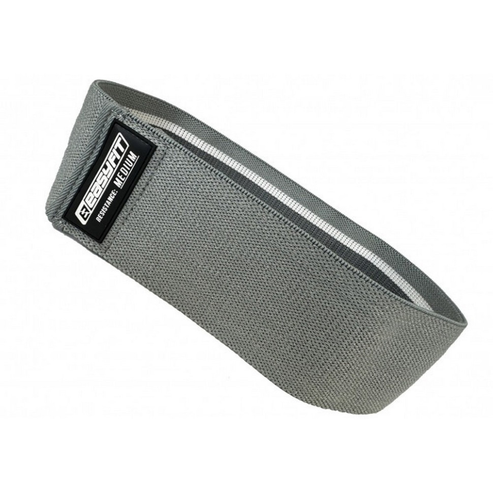 Тканевая резинка для фитнеса EasyFit EF-1820-M, MEDIUM