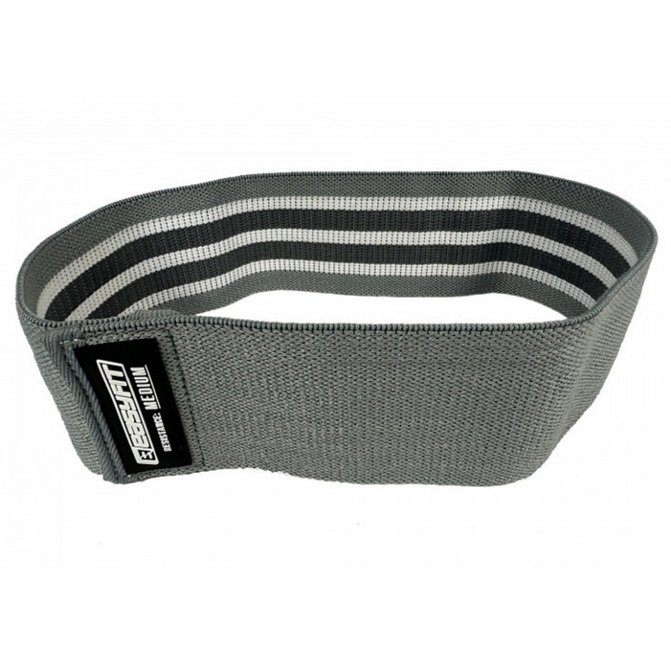 Тканевая резинка для фитнеса EasyFit EF-1820-M, MEDIUM