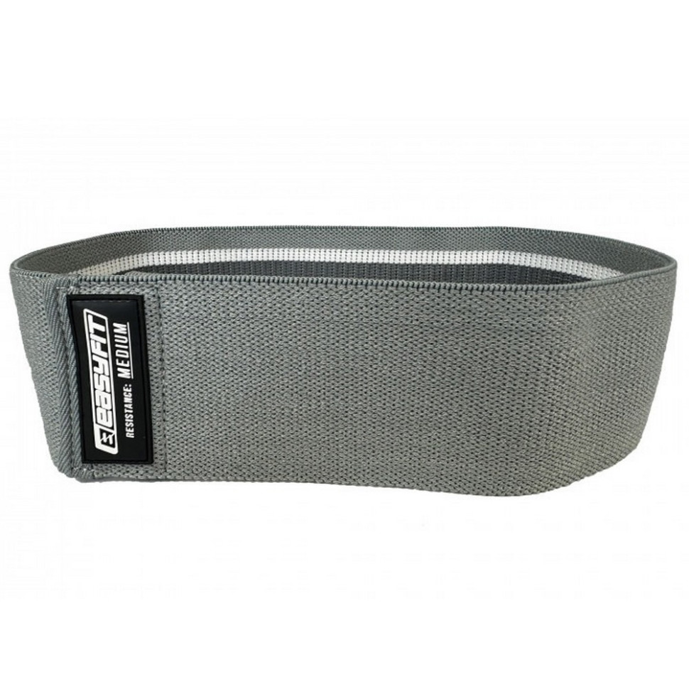 Тканевая резинка для фитнеса EasyFit EF-1820-M, MEDIUM