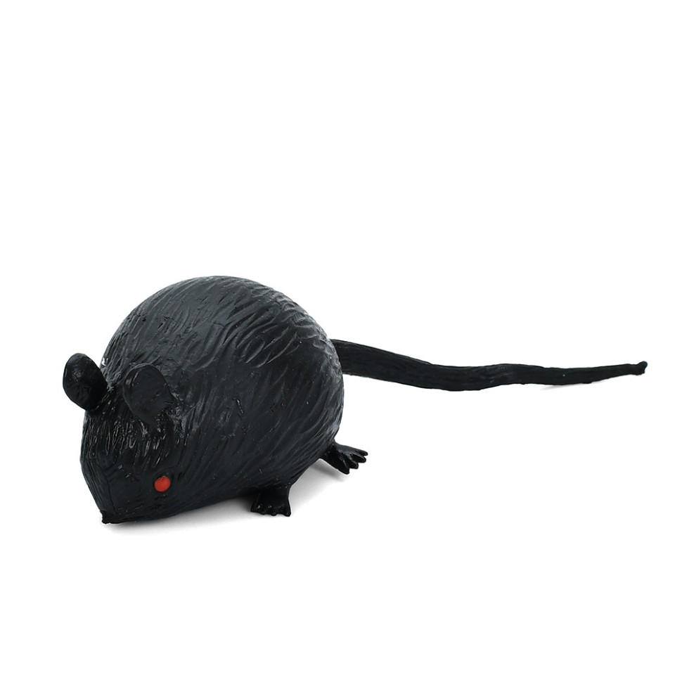 Детская игрушка антистресс Липучка-лизун Bambi MS 4701(Black) размер 8 см