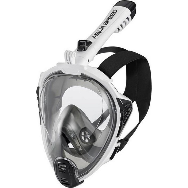 Полнолицевая маска DRIFT 7087 Aqua Speed 249-57 черный, белый