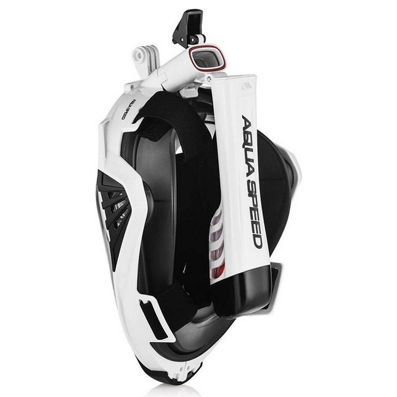 Полнолицевая маска DRIFT 7087 Aqua Speed 249-57 черный, белый