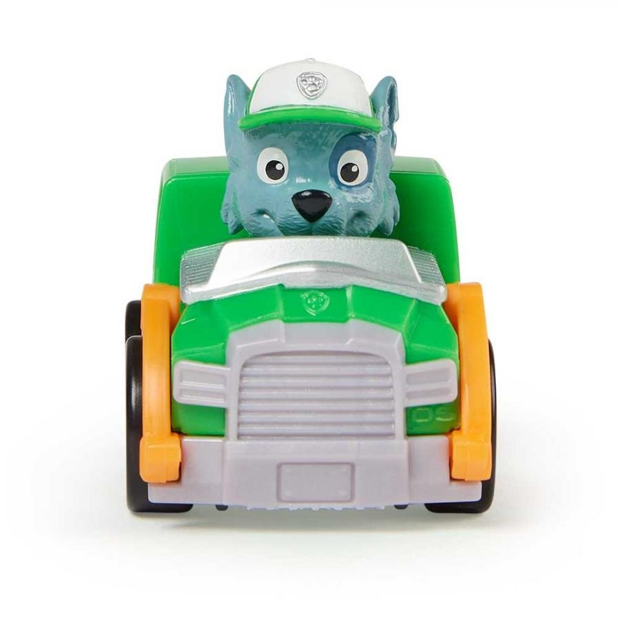 Игровой мини спасательный автомобиль с водителем Рокки Щенячий патруль Spin Master SM17791/4969