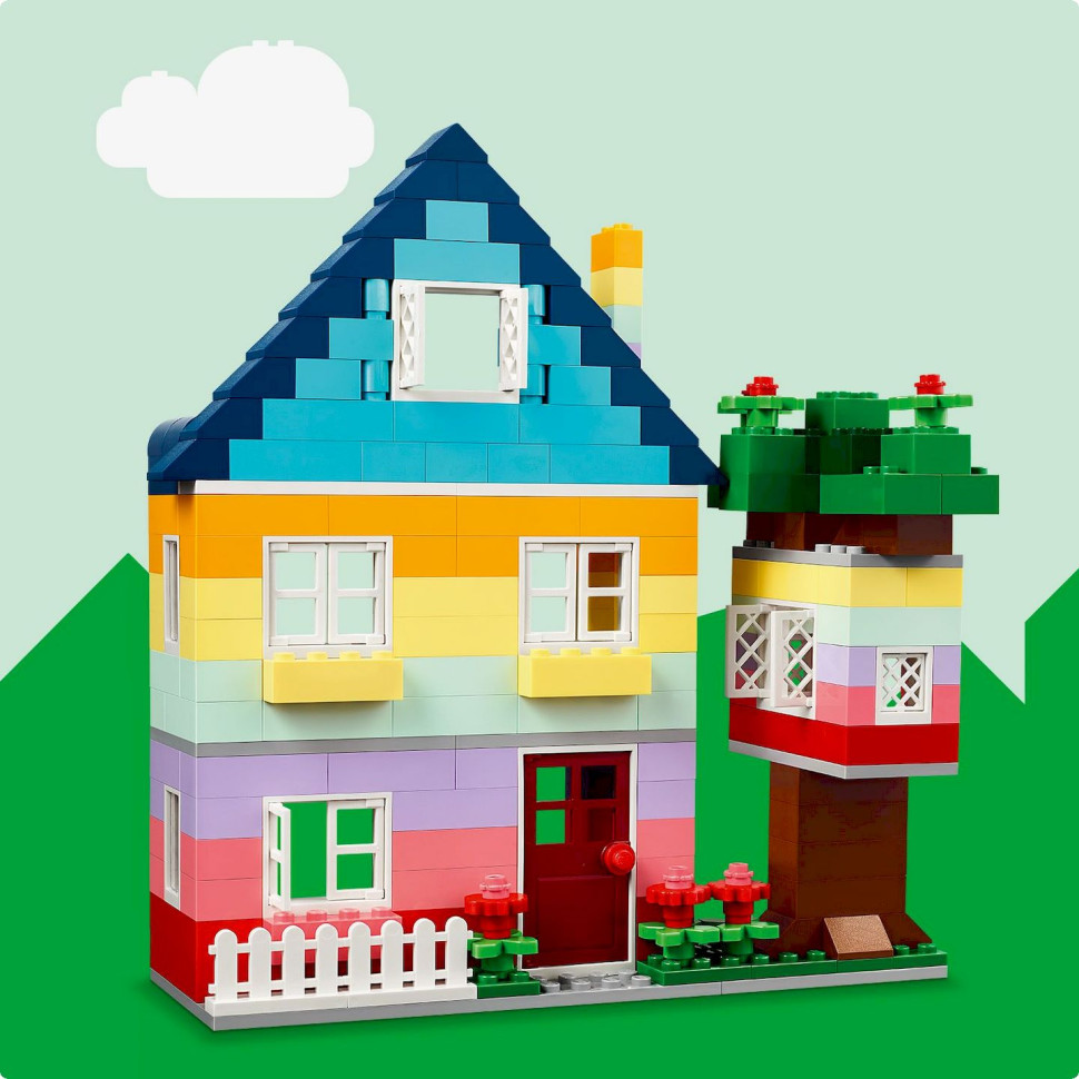 Конструктор Творческие дома LEGO Classic 11035, 850 деталей 