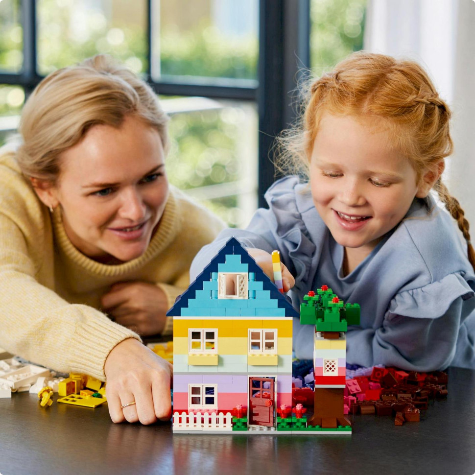 Конструктор Творческие дома LEGO Classic 11035, 850 деталей 