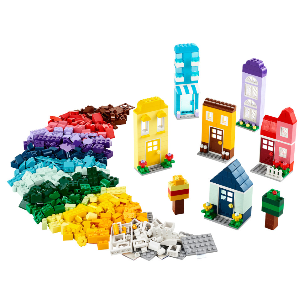 Конструктор Творческие дома LEGO Classic 11035, 850 деталей 