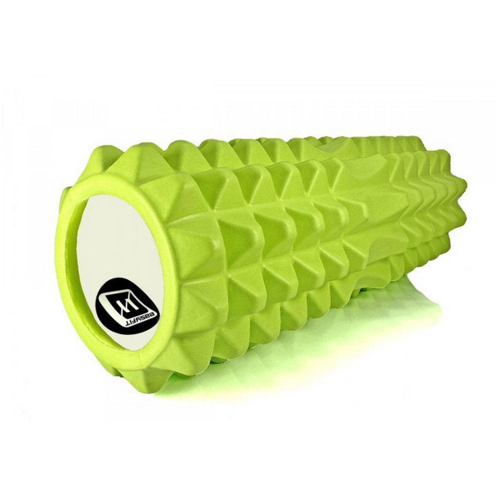 Массажный ролик Grid Roller v.1.2 EasyFit EF-2022-GN 33 см, Салатовый