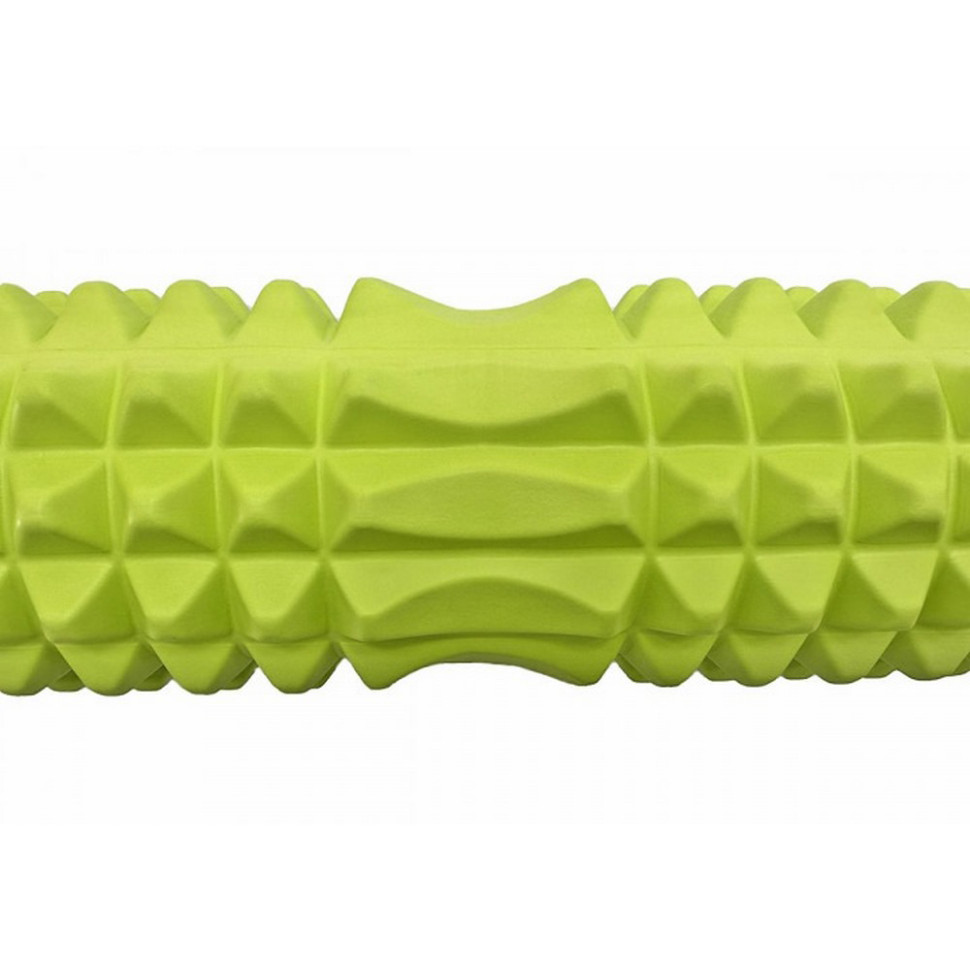 Массажный ролик Grid Roller v.1.2 EasyFit EF-2022-GN 33 см, Салатовый
