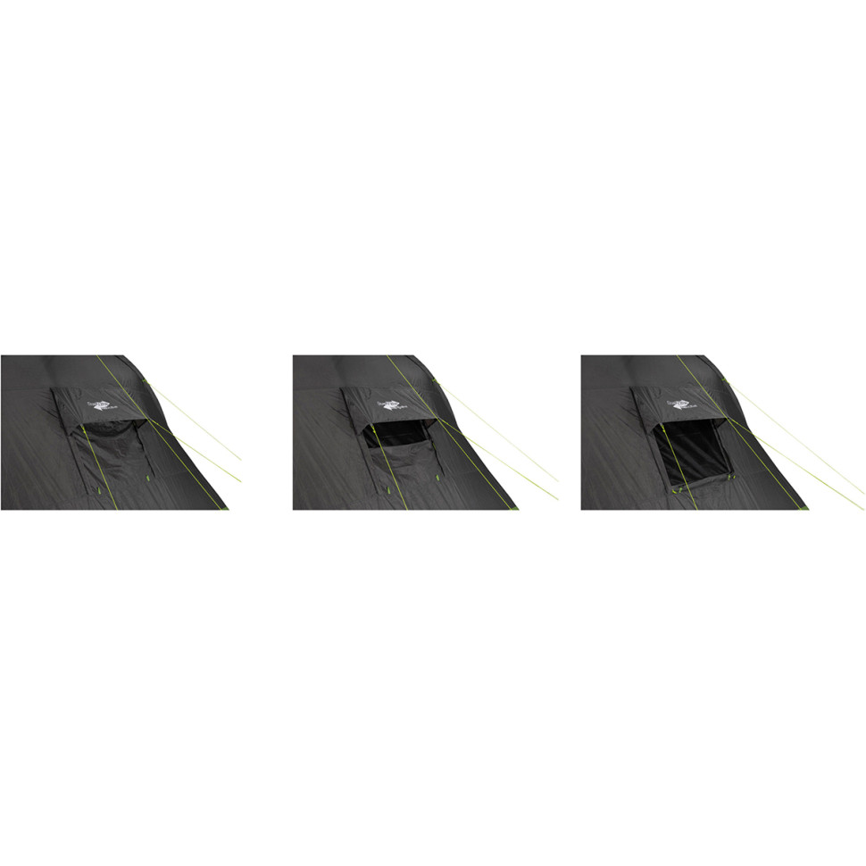 Палатка пятиместная Bozen 5.0 High Peak 928666 Light Grey/Dark Grey/Green (11836)