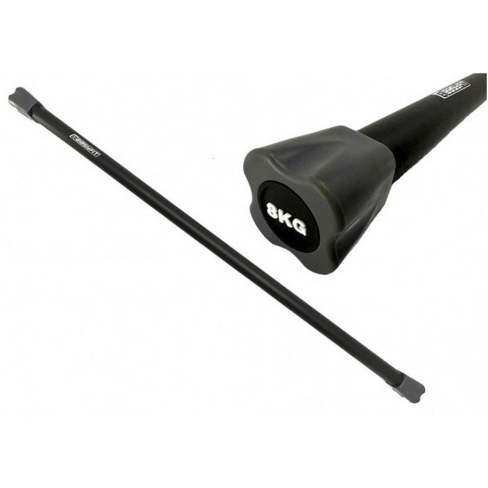 Палиця гімнастична Бодібар (Body Bar) EasyFit EF-1251-8, 8 кг 