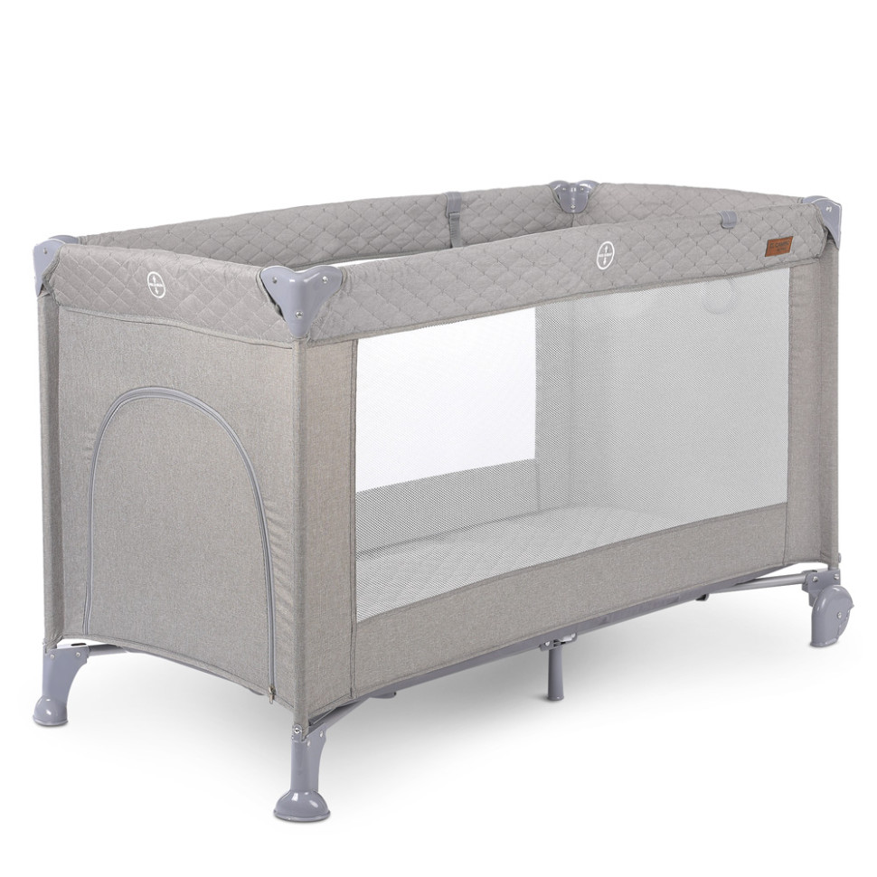 Детский манеж El Camino ME 1096 Perfect Gray