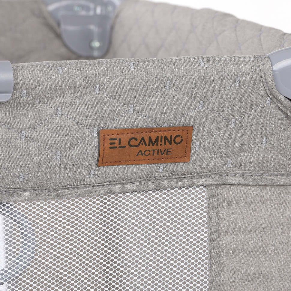 Детский манеж El Camino ME 1096 Perfect Gray