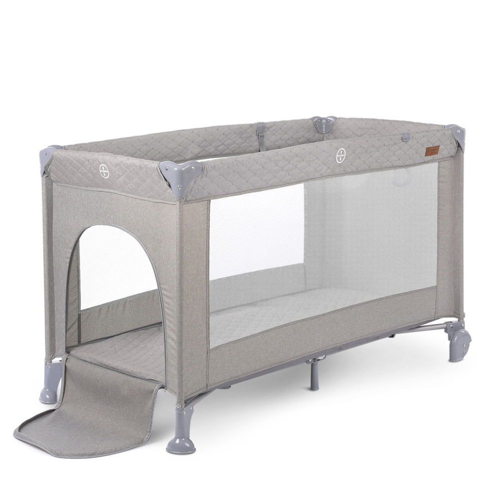 Детский манеж El Camino ME 1096 Perfect Gray