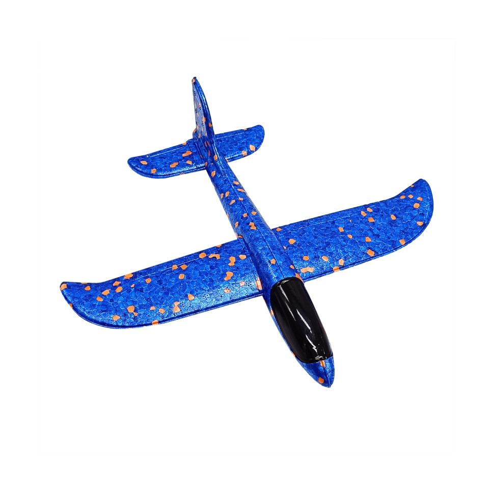 Детский метательный самолёт-планер Bambi C28006(Blue) длина 26 см