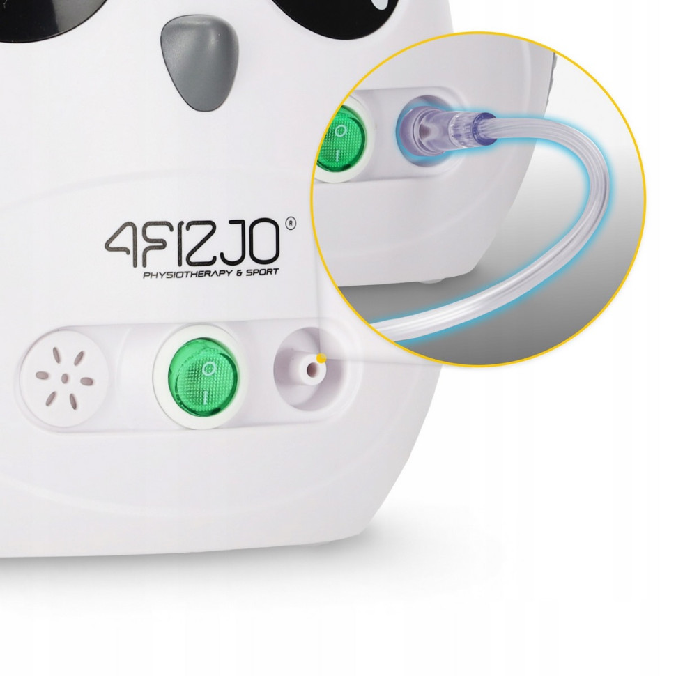 Детский компрессорный ингалятор KID Sowa 4FIZJO P-5905973402040