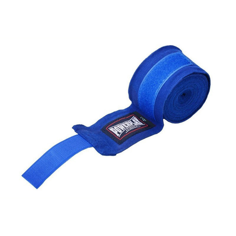 Бинты для бокса Lycra 3047 PowerPlay PP_3047_3m_Blue, Синие (3м)