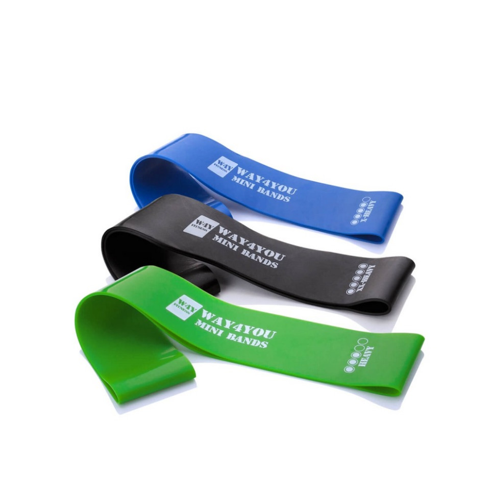 Набір еспандерів Mini Bands Set Way4you w40129, 3 шт
