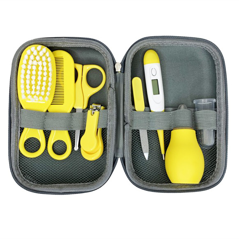 Детский гигиенический набор Mega Zayka MGZ-0718(Yellow) в футляре