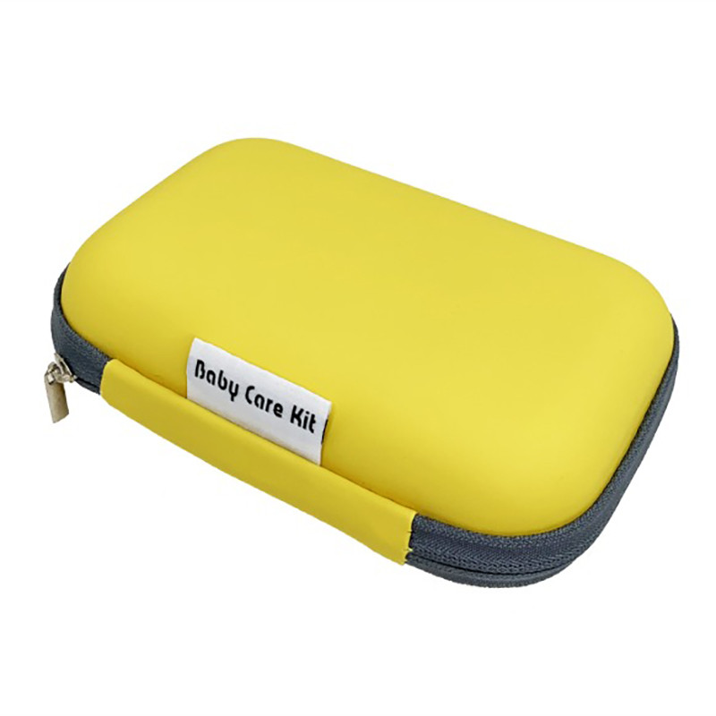 Детский гигиенический набор Mega Zayka MGZ-0718(Yellow) в футляре