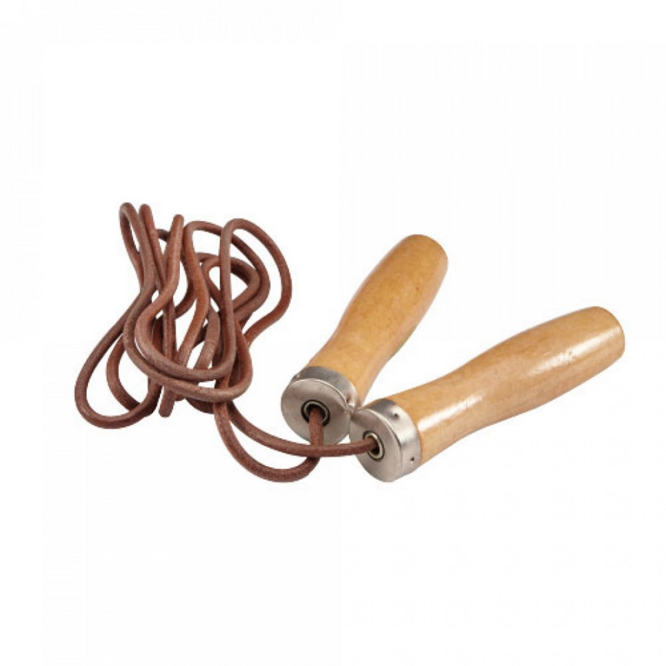 Скакалка кожаная JUMPROPE LEATHER LiveUp LS3121