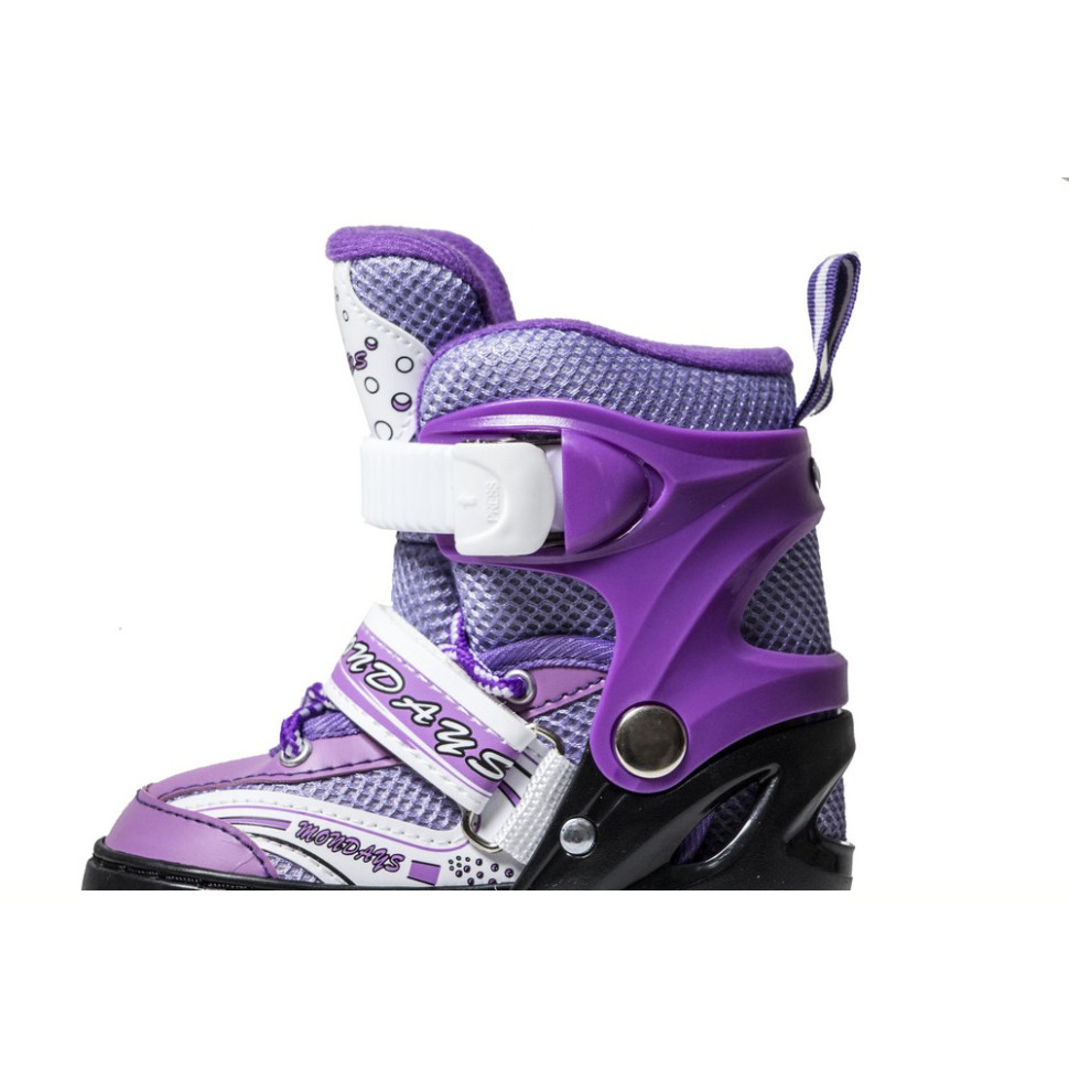 Дитячі розсувні ролики Happy Bambi 3521526 Violet, розмір 27-30