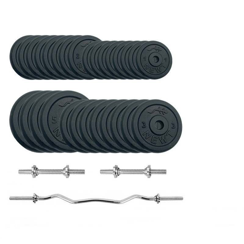 Набор штанга + гантели металлические Gym Set-W Home Newt NE-M-W-SET-77, 77 кг
