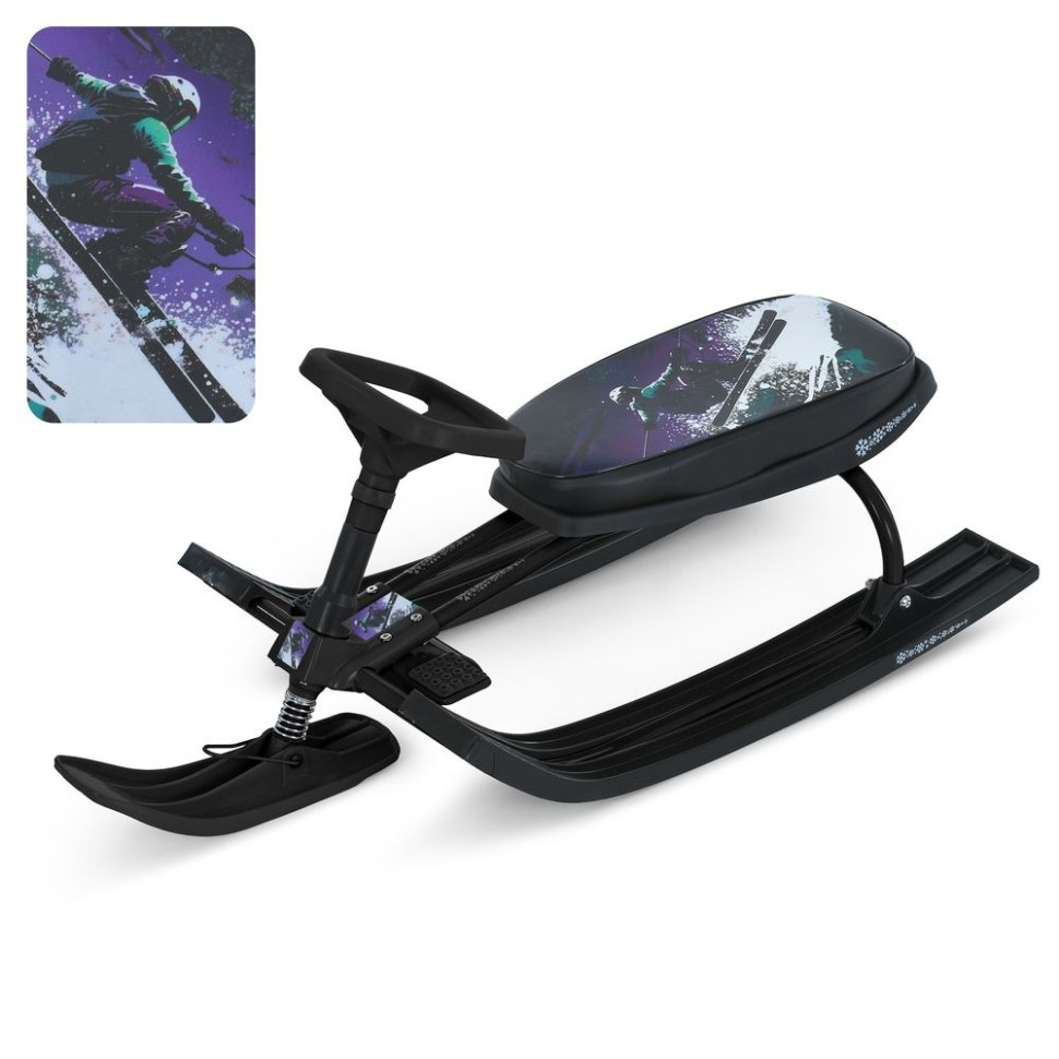 Дитячі зимові санки