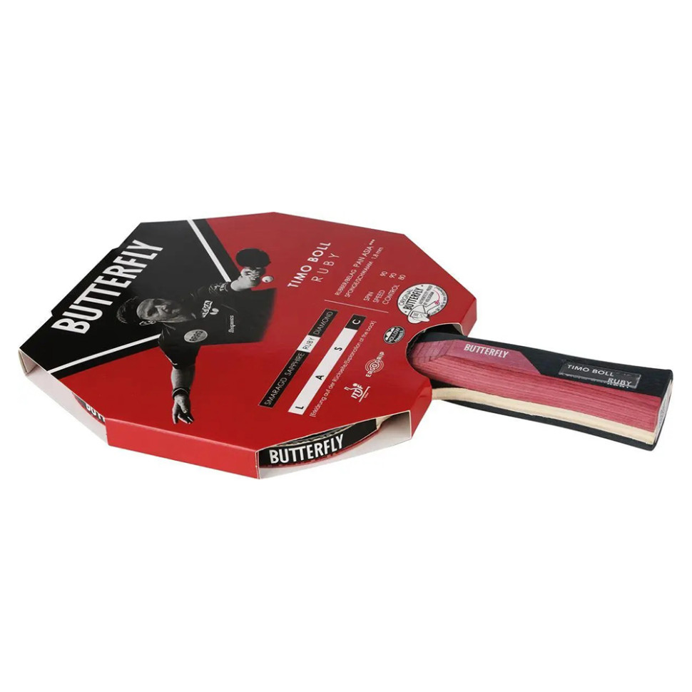 Ракетка для настільного тенісу Timo Boll Ruby Butterfly 338458366