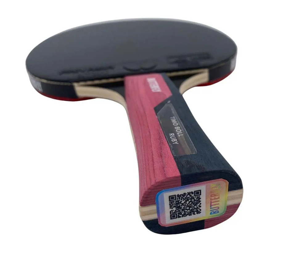 Ракетка для настільного тенісу Timo Boll Ruby Butterfly 338458366