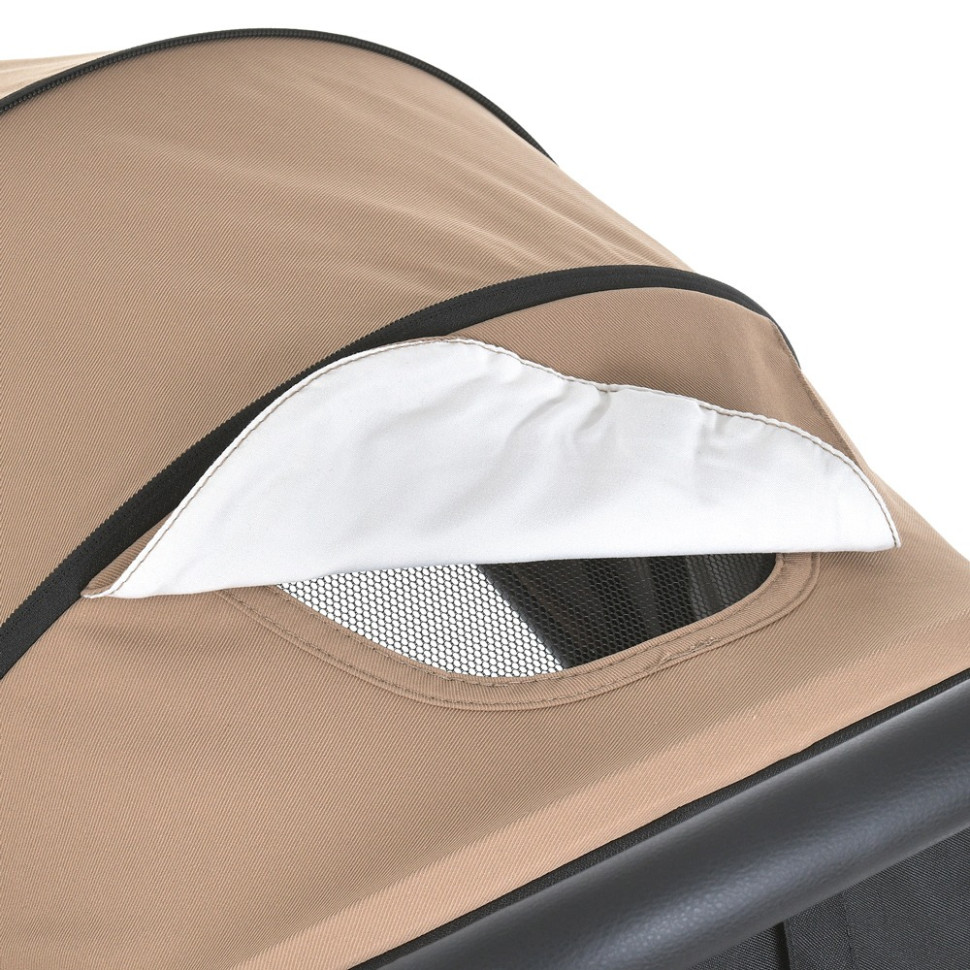 Коляска дитяча прогулянкова VIVA Bambi M 5723 Beige, бежева