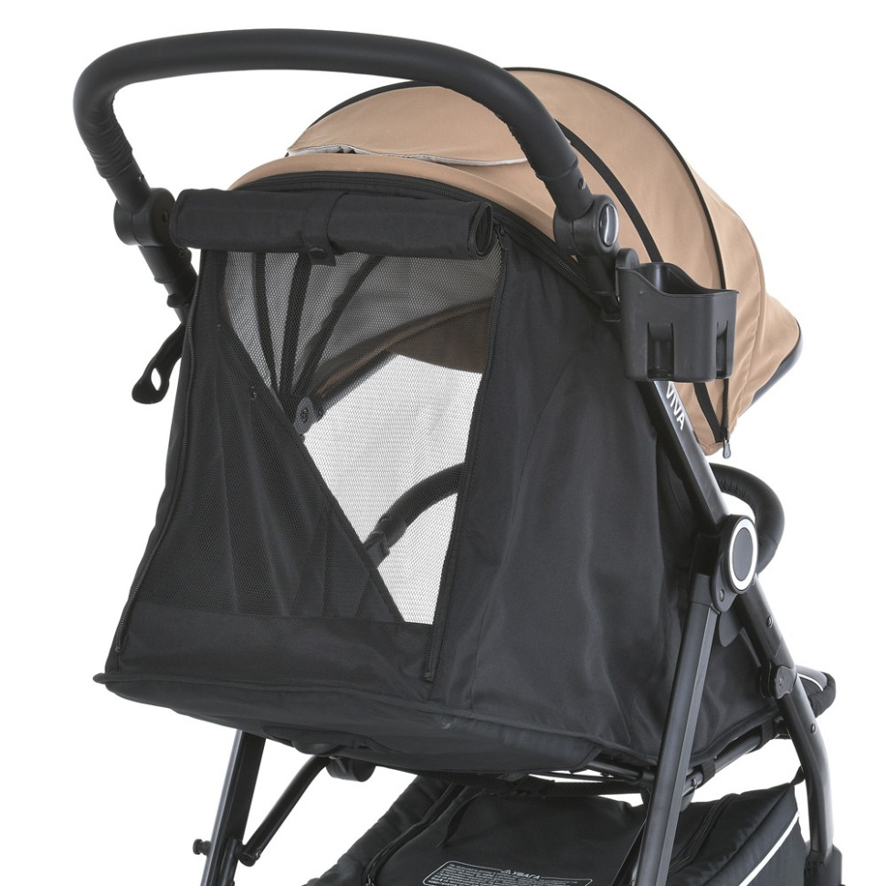 Коляска дитяча прогулянкова VIVA Bambi M 5723 Beige, бежева