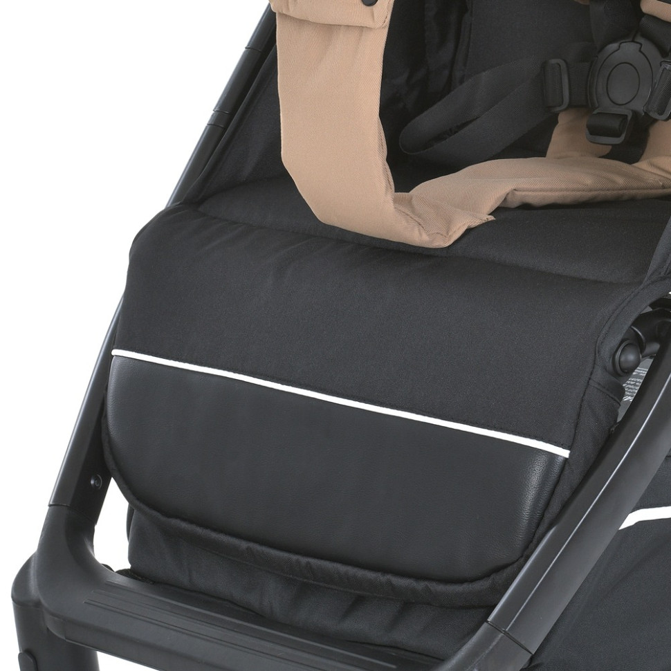 Коляска дитяча прогулянкова VIVA Bambi M 5723 Beige, бежева