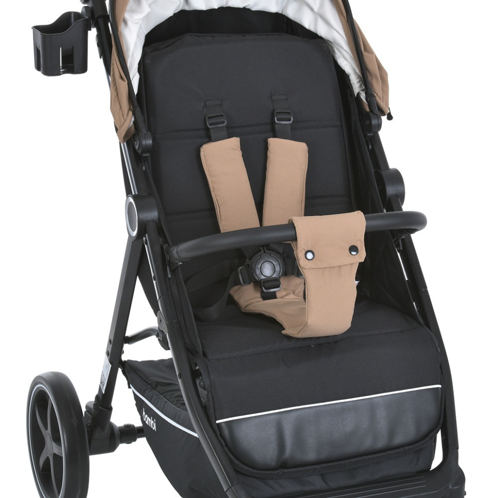 Коляска дитяча прогулянкова VIVA Bambi M 5723 Beige, бежева