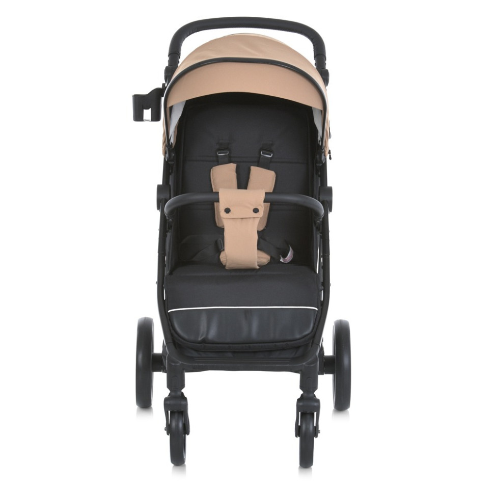 Коляска дитяча прогулянкова VIVA Bambi M 5723 Beige, бежева